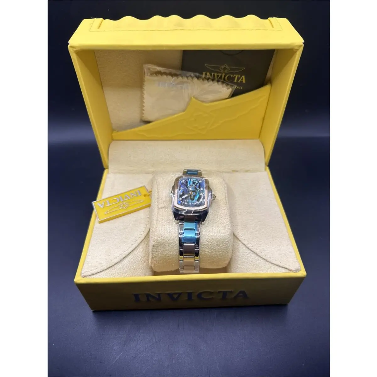 Lupah Watch Model 24832 Tonneau-shaped Case Battery by Invicta
