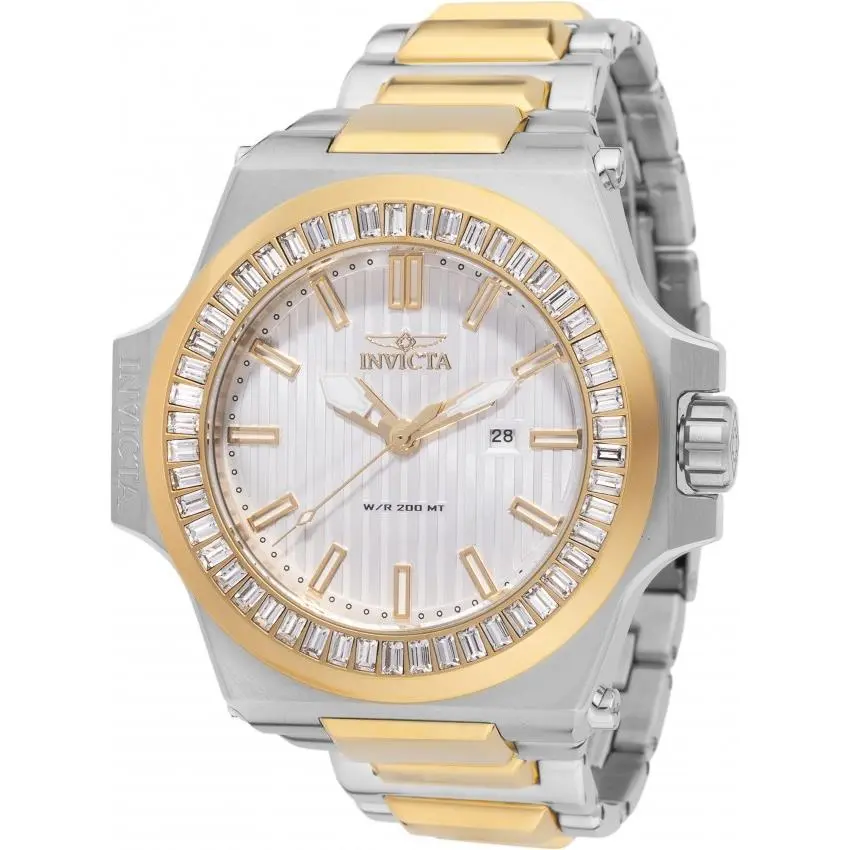 Invicta 49134 Akula Silver-tone Dial 58.00 mm Men`s Watch