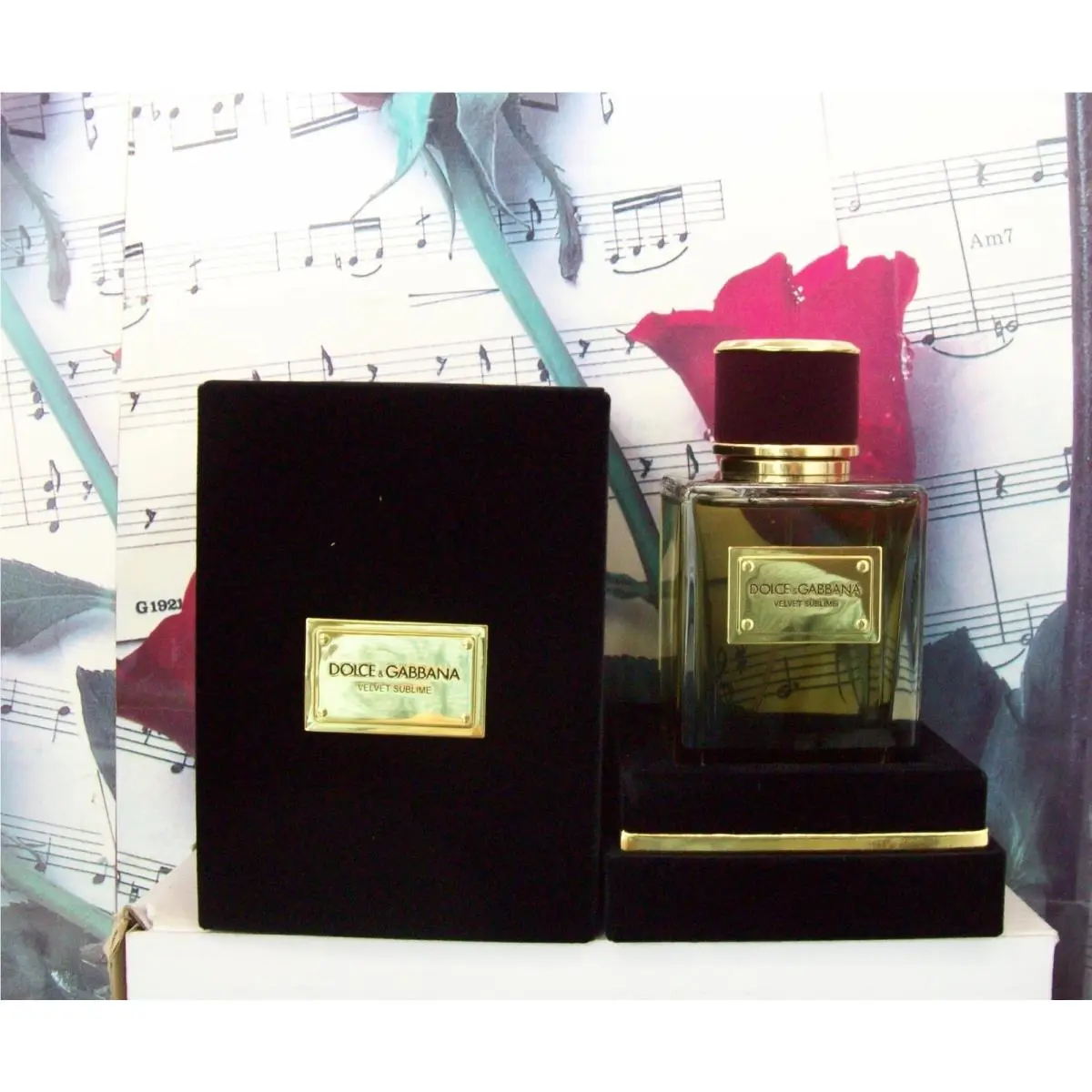 Dolce Gabbana Velvet Sublime Pour Femme 5.0 Fl. Oz. Edp Spray
