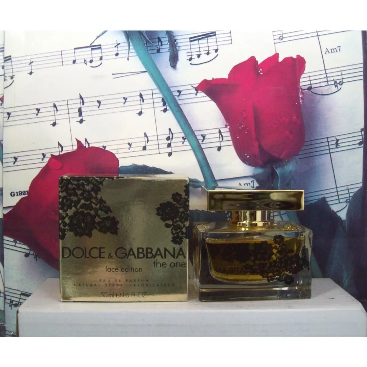 Dolce Gabbana The One Lace Edition 1.6 Oz. Edp Spray