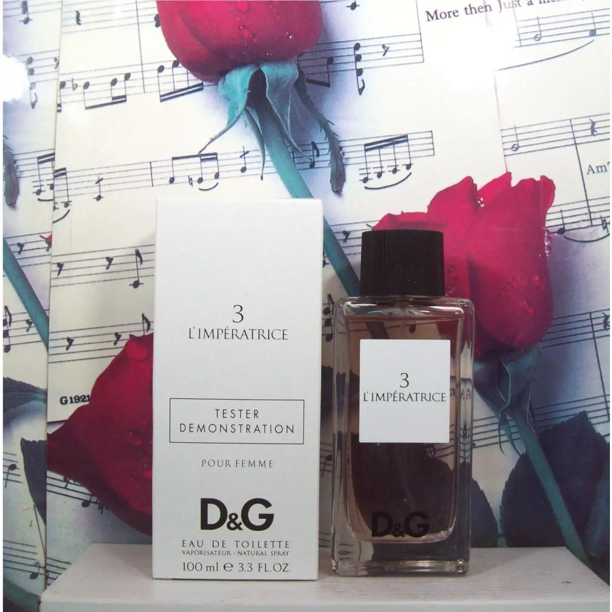 Dolce Gabbana L`imperatrice 3 3.3 Oz. Edt Spray. Ntwb