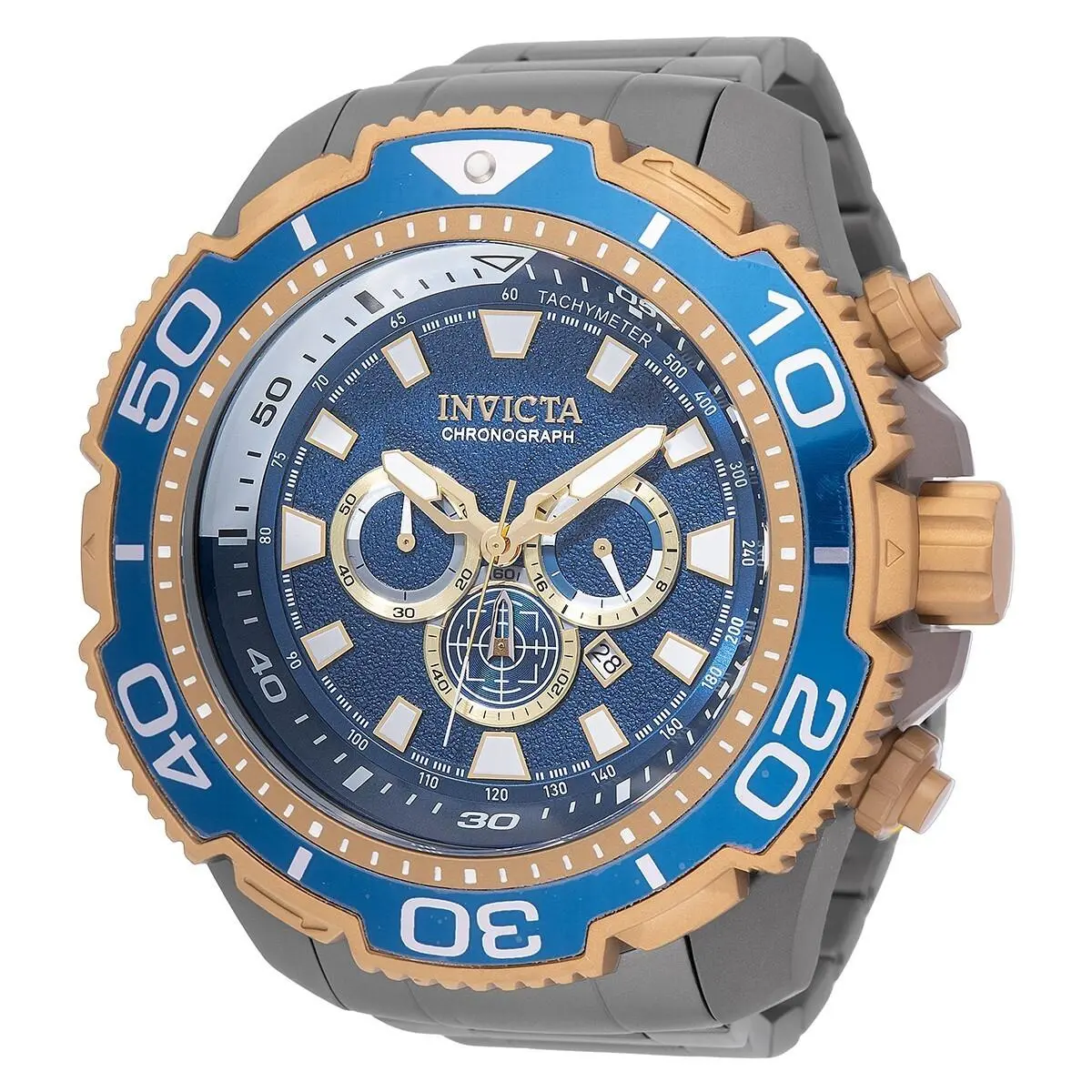 Invicta TI-22 Kaiju Men`s Watch - 65mm Titanium 49489
