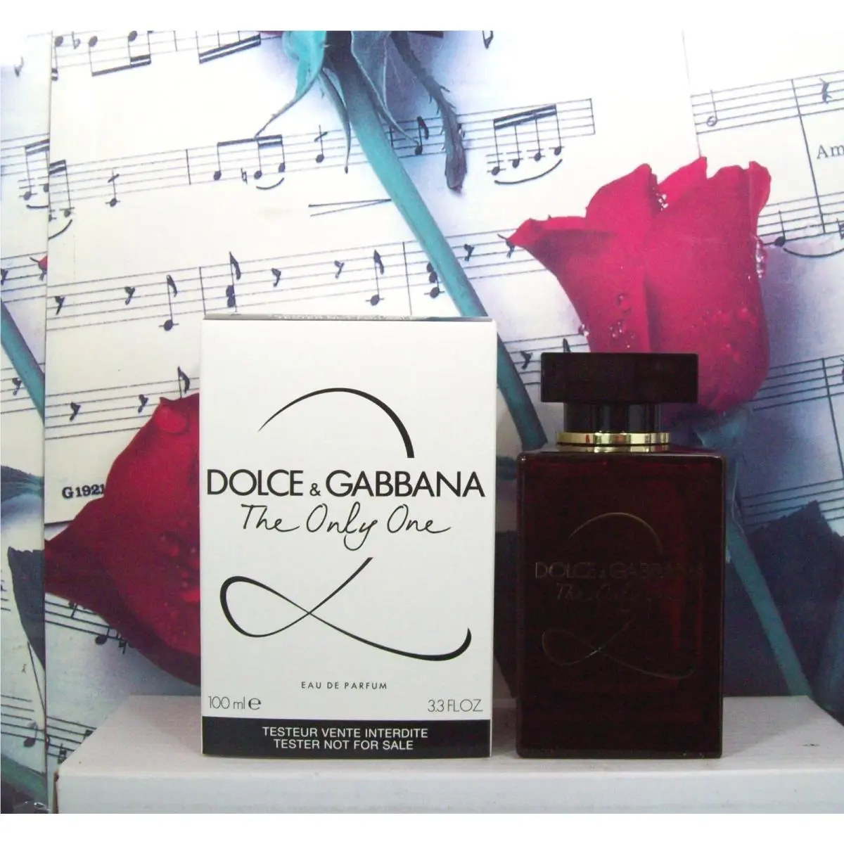 Dolce Gabbana The Only One 2 Edp Spray 3.3 Oz. Ntwb