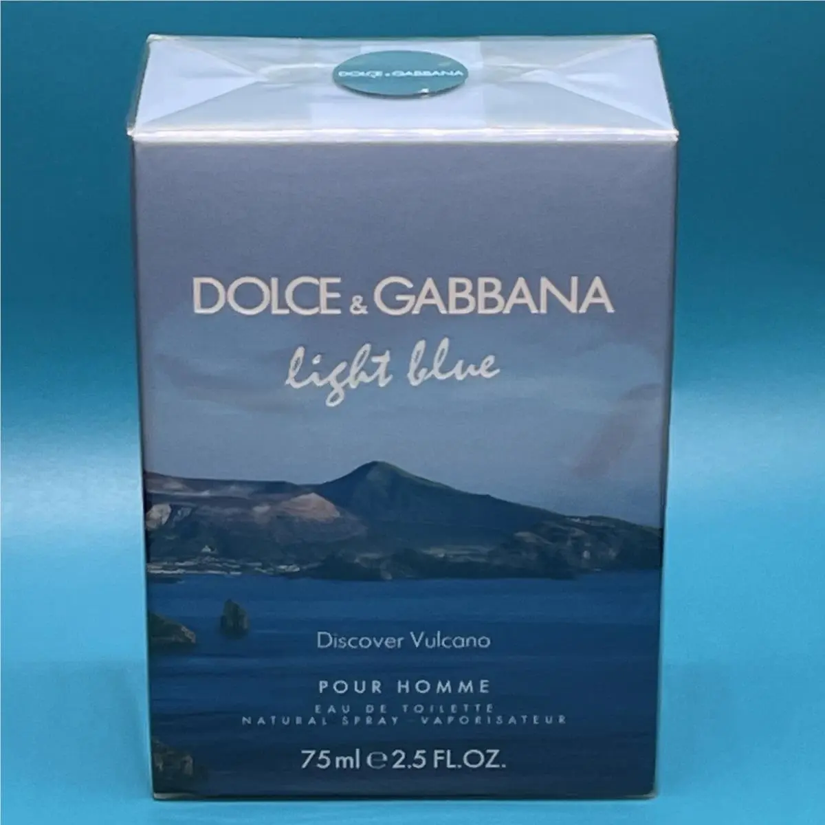 Dolce Gabbana Light Blue Discover Vulcano Edt 2.5 oz 75ml