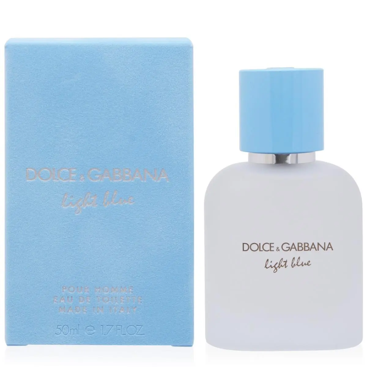 Light Blue Pour Homme by Dolce Gabbana Edt Spray 1.69 Oz For Men