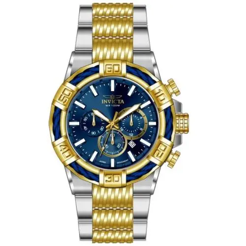 Invicta Men`s 49903 Bolt Quartz VD53 Brass Dial Watch