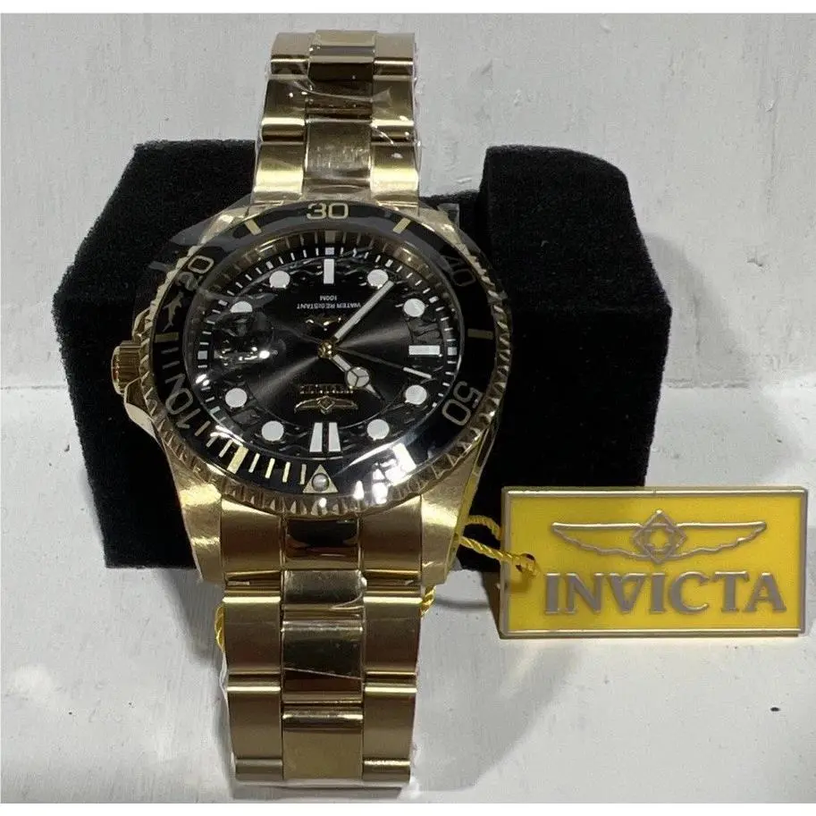 Pro Diver Current Wave 230459 Stainless Steel Swiss Quartz Men`s Watch by Invicta