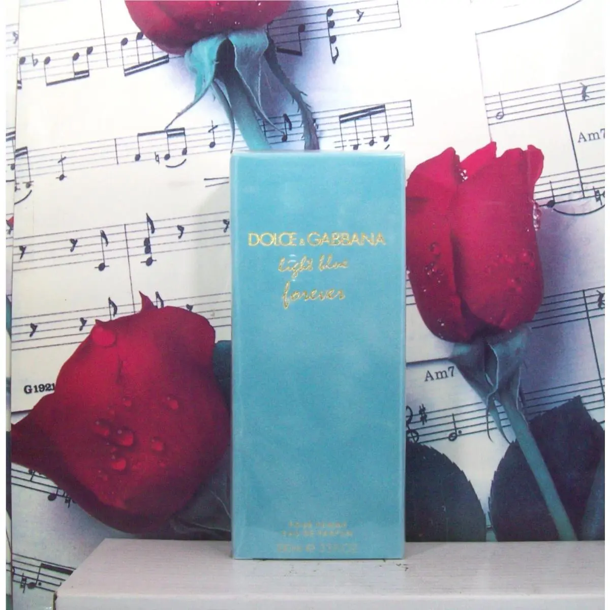 Dolce Gabbana Light Blue Forever Pour Femme 3.3 Oz. Edp Spray