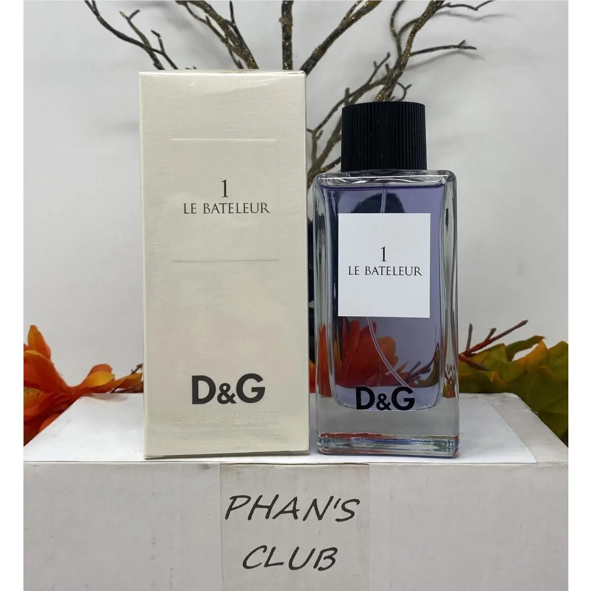 Dolce Gabbana Anthology Le Bateleur 1 Edt 3.3oz Woody Aquatic Cologne For Men