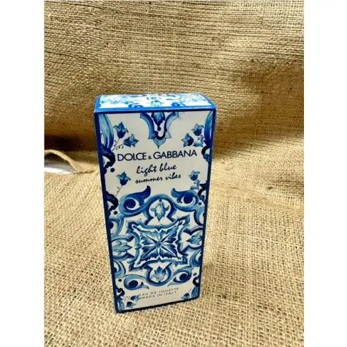 Light Blue Summer Vibe by Dolce Gabbana Her Edt 3.3 / 3.4 oz by Dolce & Gabbana