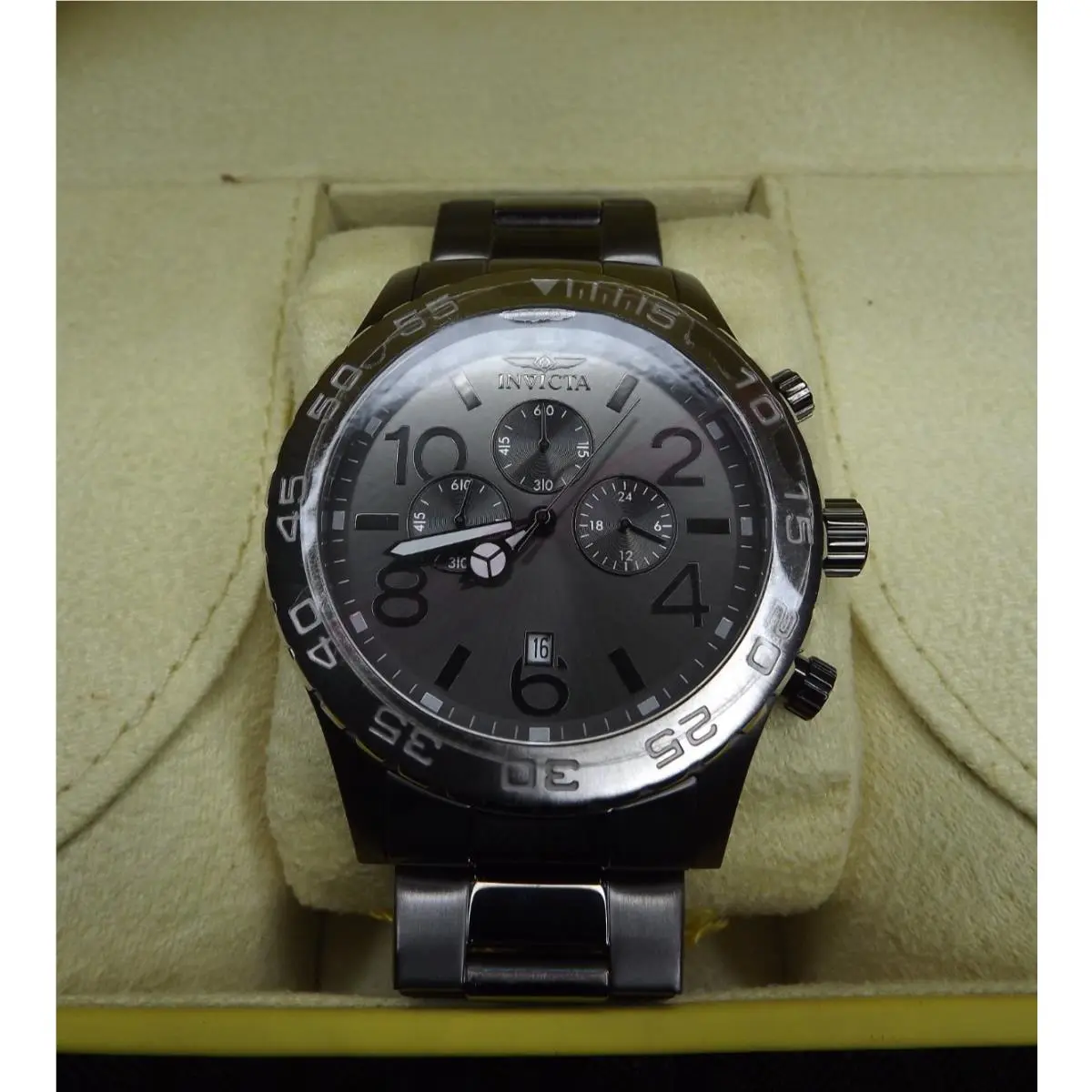 Invicta Specialty Men`s Watch 15164 Quartz Stainless Steel Needs Battery