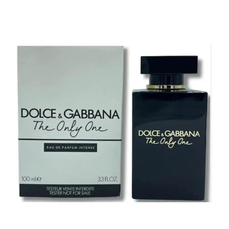 Dolce Gabbana The Only One Intense Women 3.3 oz 100 ml Eau De Parfum Spray Photo