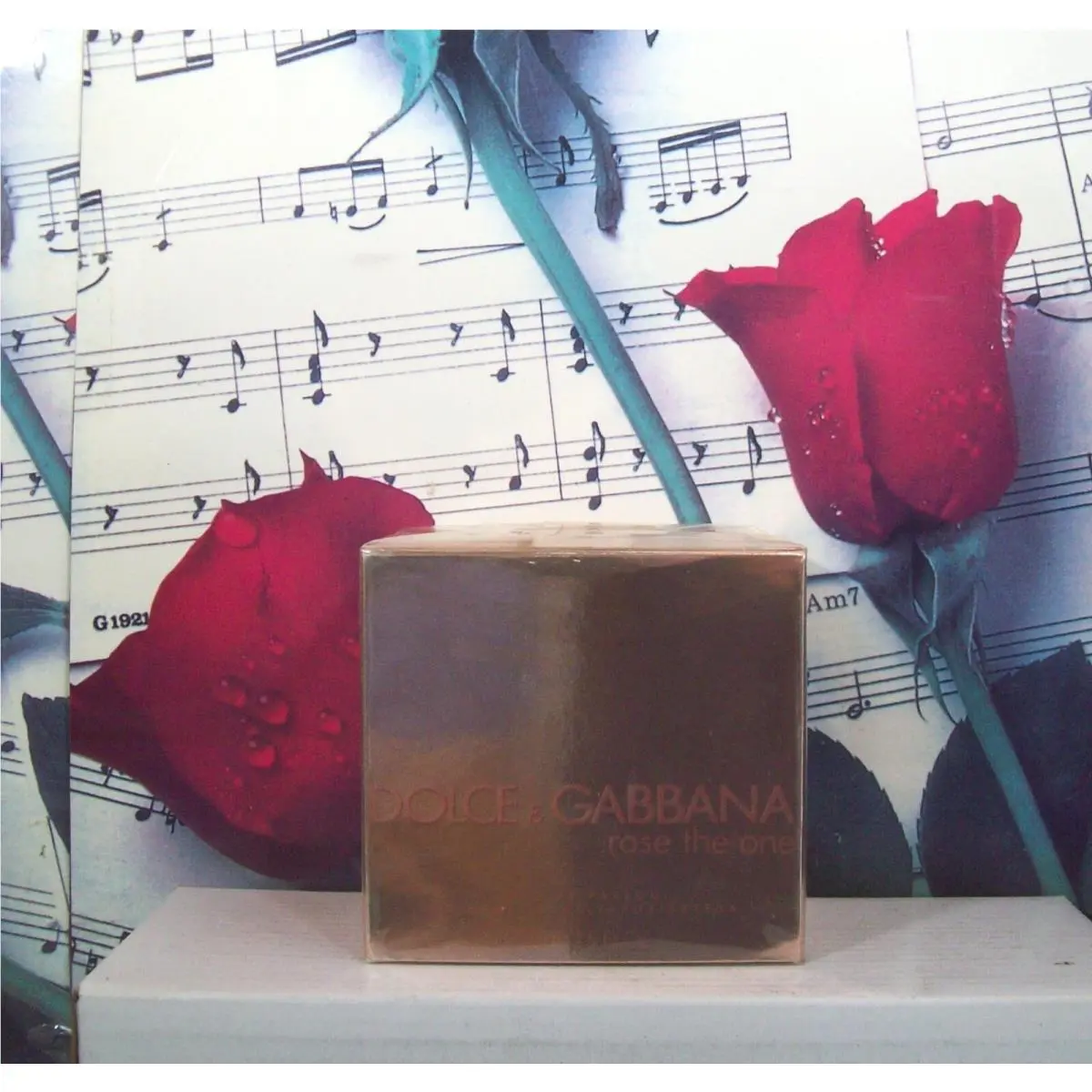 Dolce Gabbana Rose The One 2.5 Oz. Edp Spray