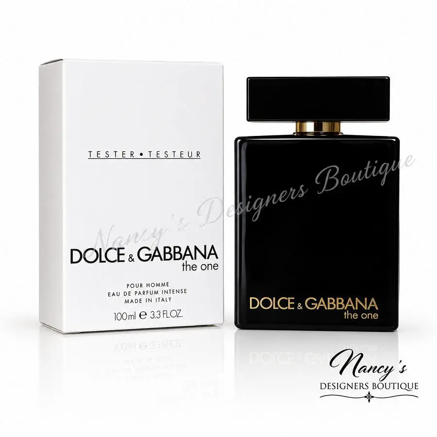 Tester Dolce Gabbana The One Edp Intense 3.3 oz Men Cologne