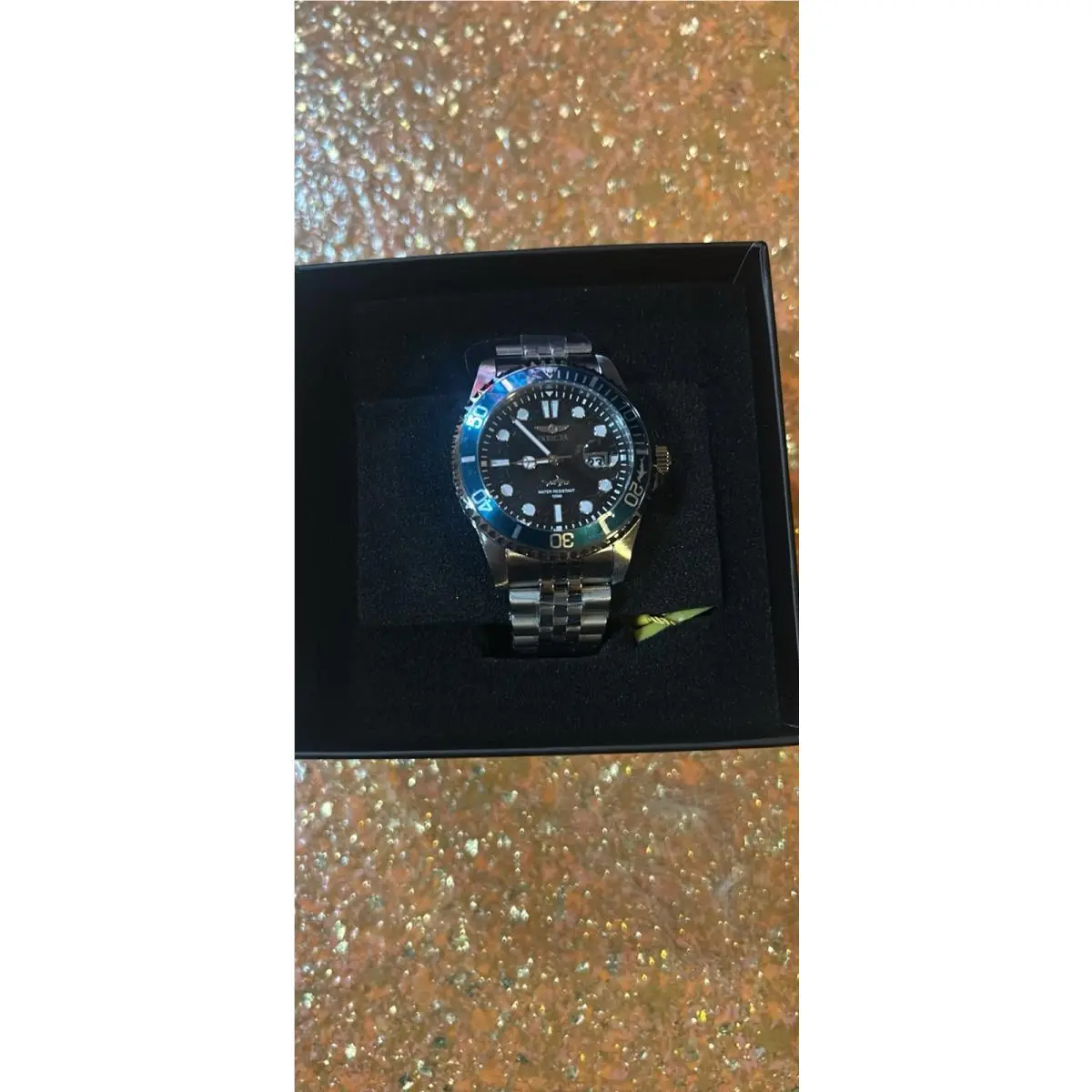 Pro Diver Men`s Watch - 43mm Steel 44716 by Invicta