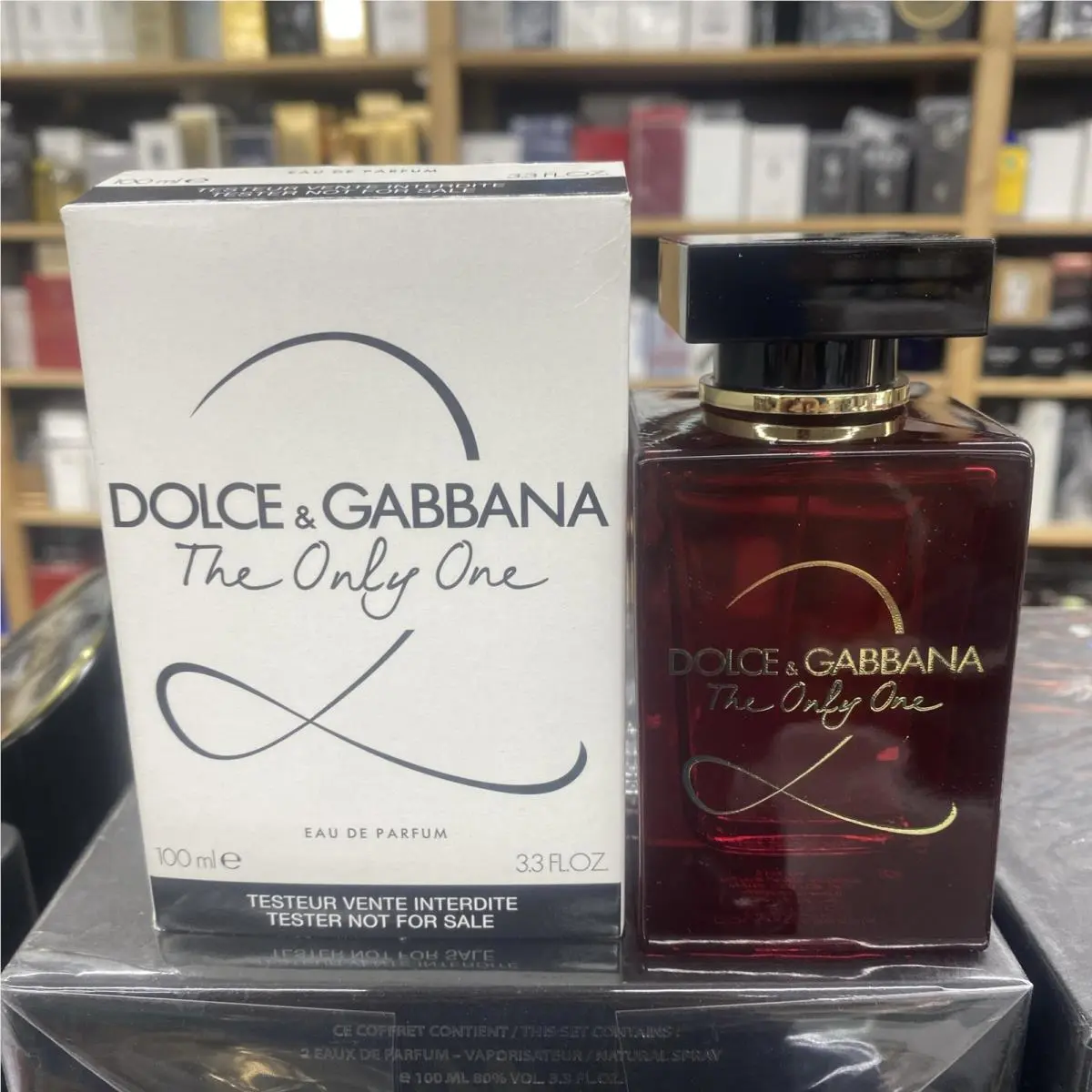Women The Only One 2 by Dolce Gabbana Edp Perfume 3.3 / 3.4 oz Tester