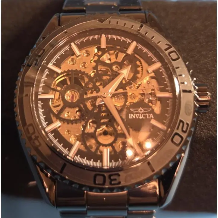 Invicta Objet D` Art Automatic Men`s Watch Model 69761