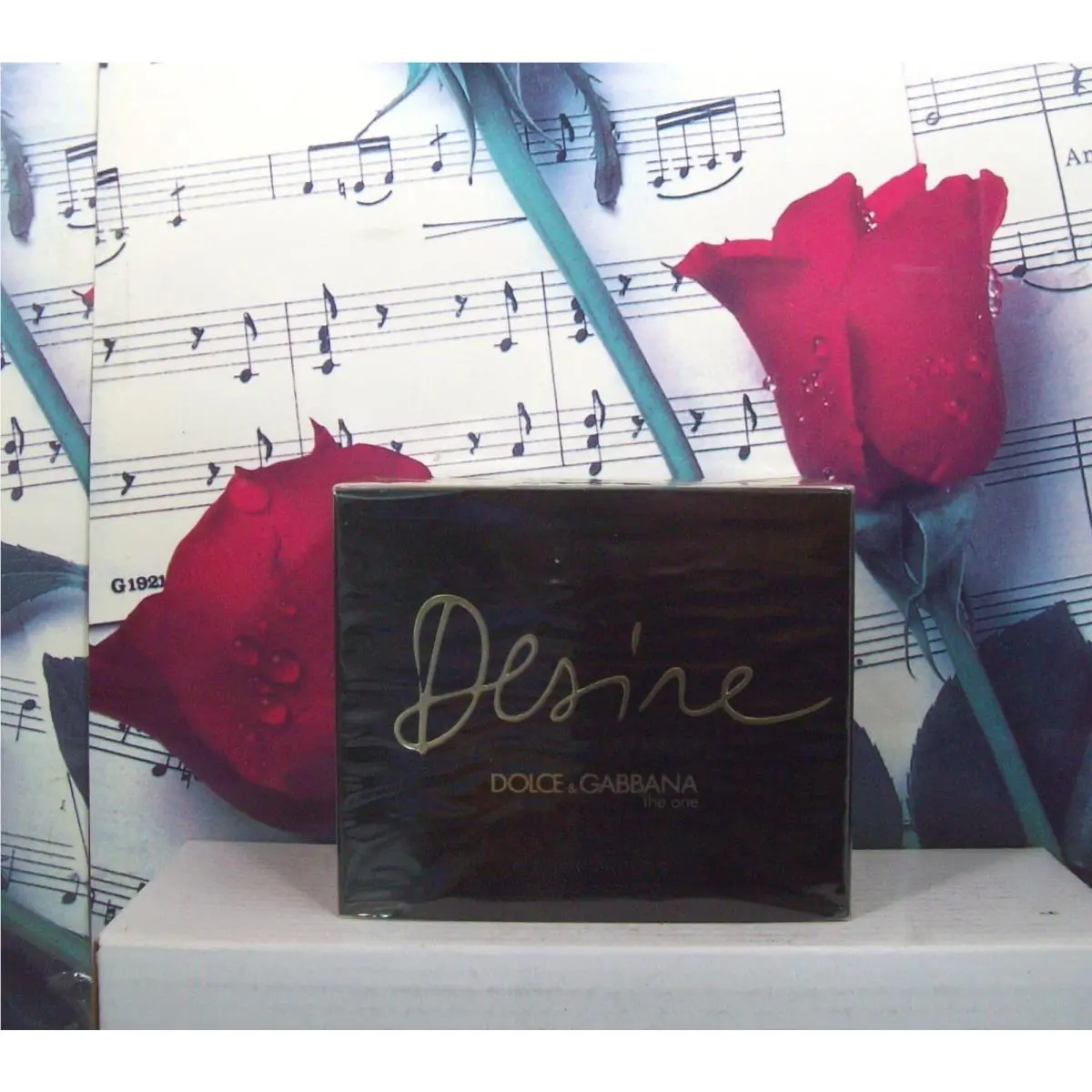 The One Desire By Dolce Gabbana 1.6 OZ Edp Intense Spray. Sealed