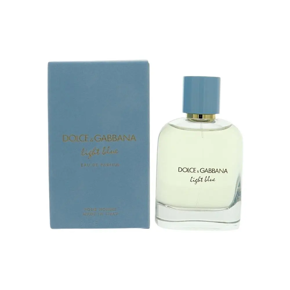 D G Light Blue by Dolce Gabbana Box For Men 3.3 Oz Eau De Parfum Spray