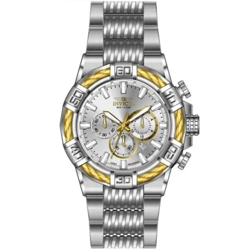Invicta Men`s 49901 Bolt Quartz VD53 Brass Dial Watch
