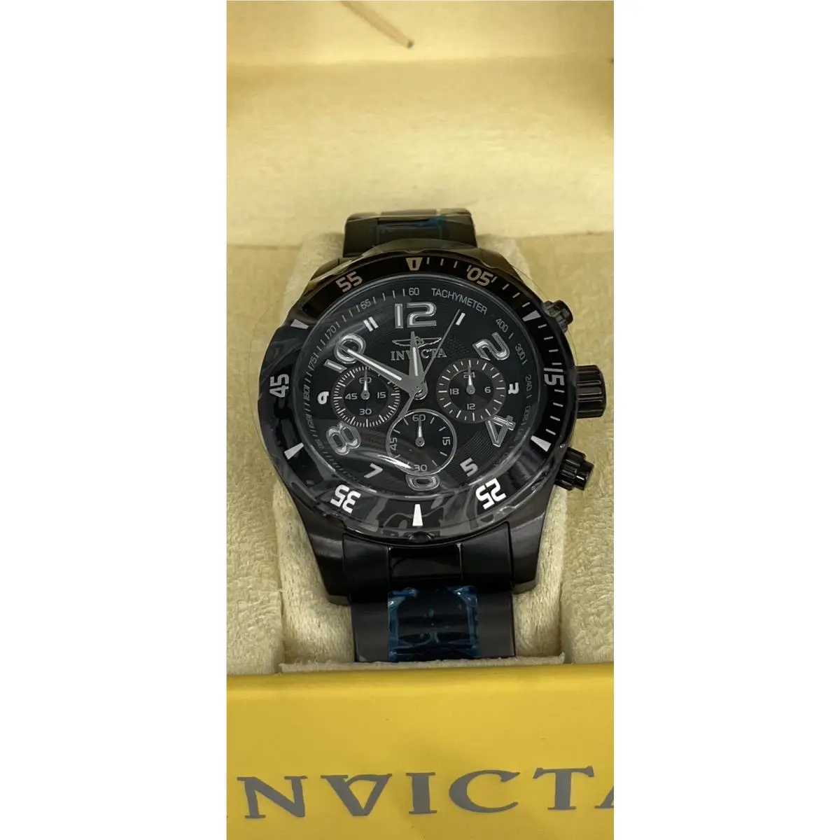 Pro Diver Scuba Men’s Watch Swiss Parts Chronograph Tritnite VD54B by Invicta