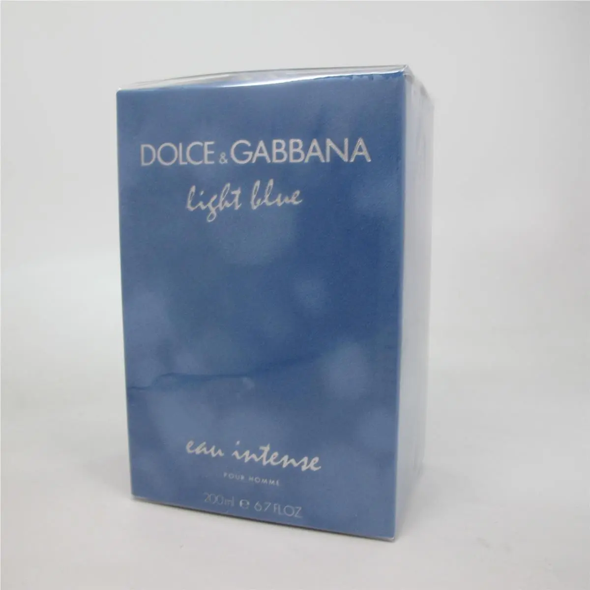Light Blue Intense by Dolce Gabbana 200 Ml/ 6.7 oz Eau de Parfum Spray