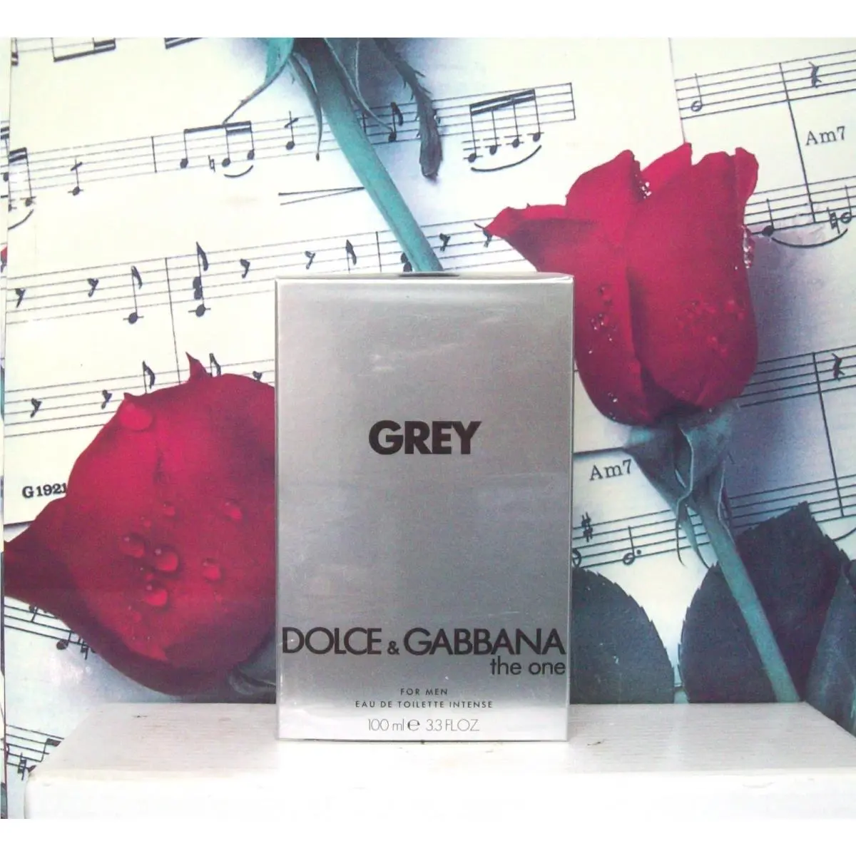 Dolce Gabbana Grey The One For Men 3.3 Oz. Edt Intense Spray