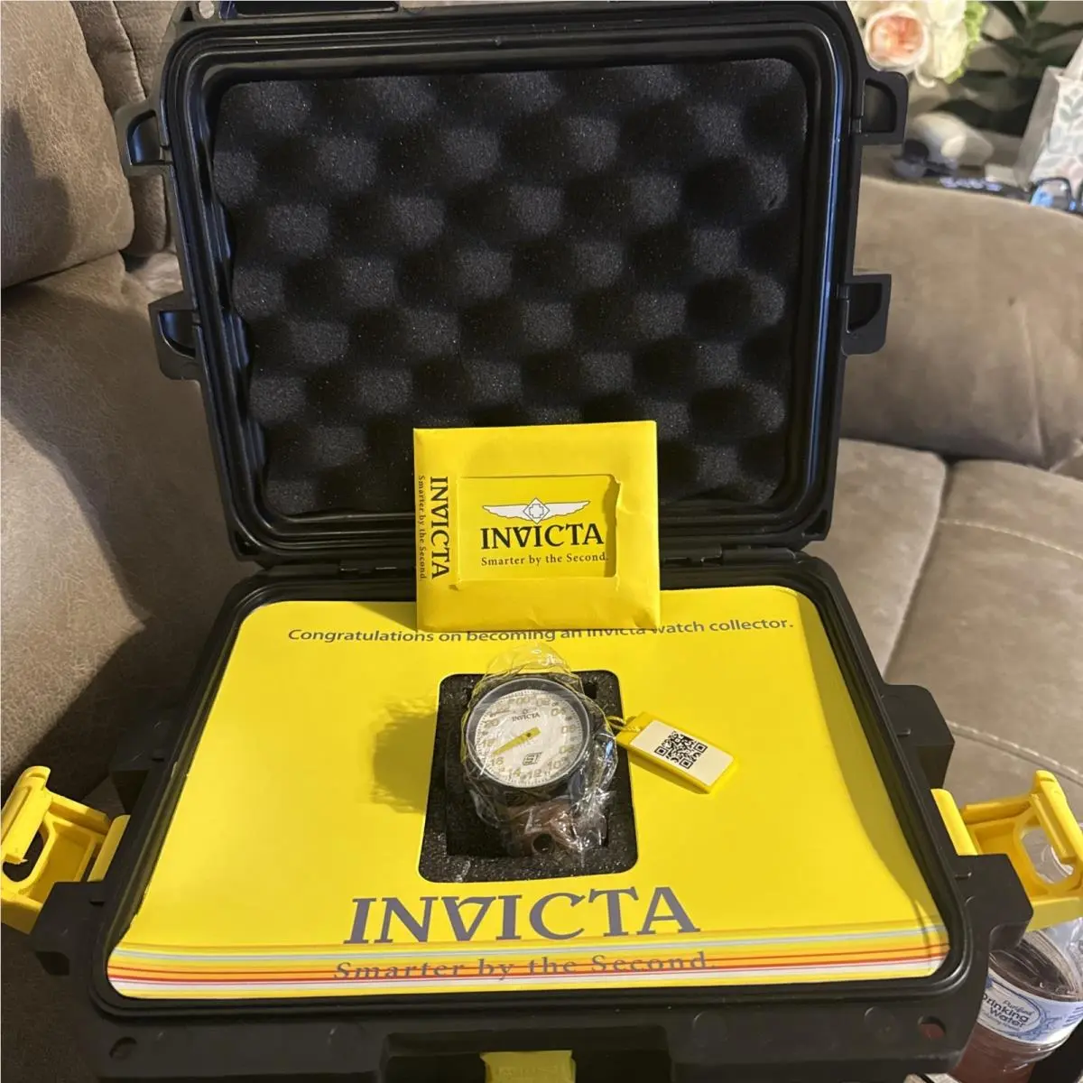 S1 Rally 17704 Battery with 3 Slot Case by Invicta