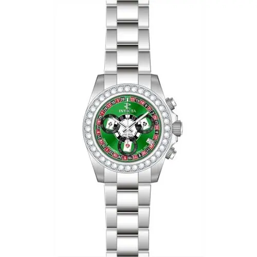 Invicta Men`s Elite Diamond 42mm Quartz Watch IN-51107