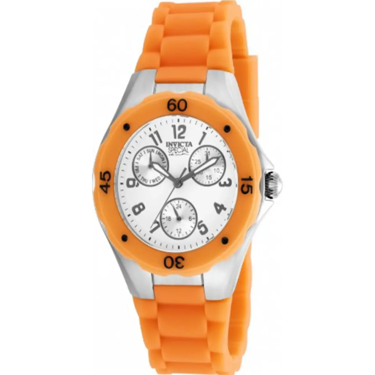 Women`s 18792 Angel Quartz Chronograph White Dial Watch by Invicta