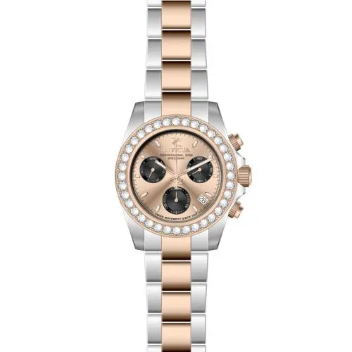 Invicta Men`s Elite Diamond 42mm Quartz Watch IN-51104