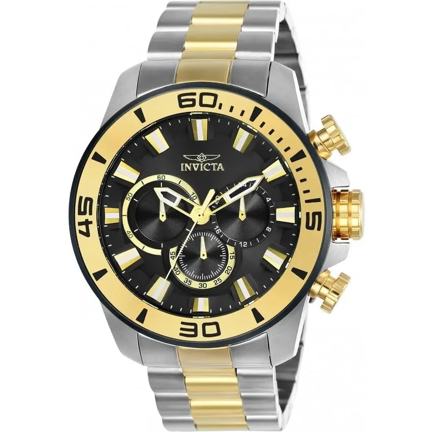 Invicta Men`s Pro Diver Quartz Watch - Stainless Steel 48.5mm 22588