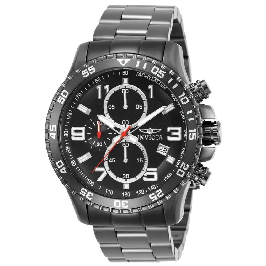 Invicta Specialty Fortitude Men`s Watch - 45mm. Black 14879