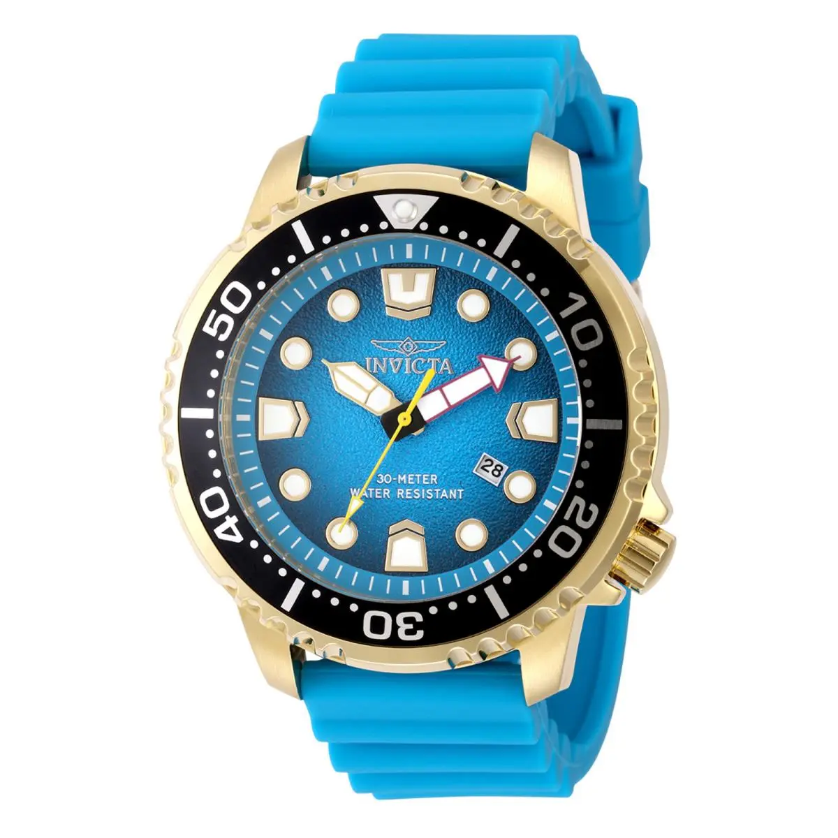 Men`s Pro Diver Abyss Watch 48mm Light Blue 49548 by Invicta