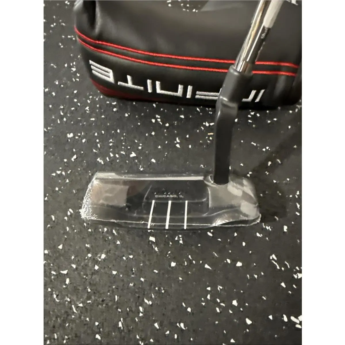Wilson Infinite Windy City Putter 35 LH 7662 + Headcover