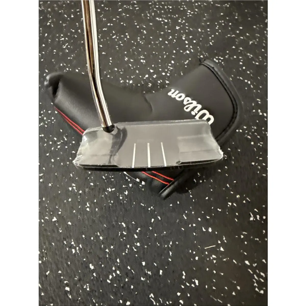 Wilson Infinite West Loop Putter 34 RH 7661 + Headcover
