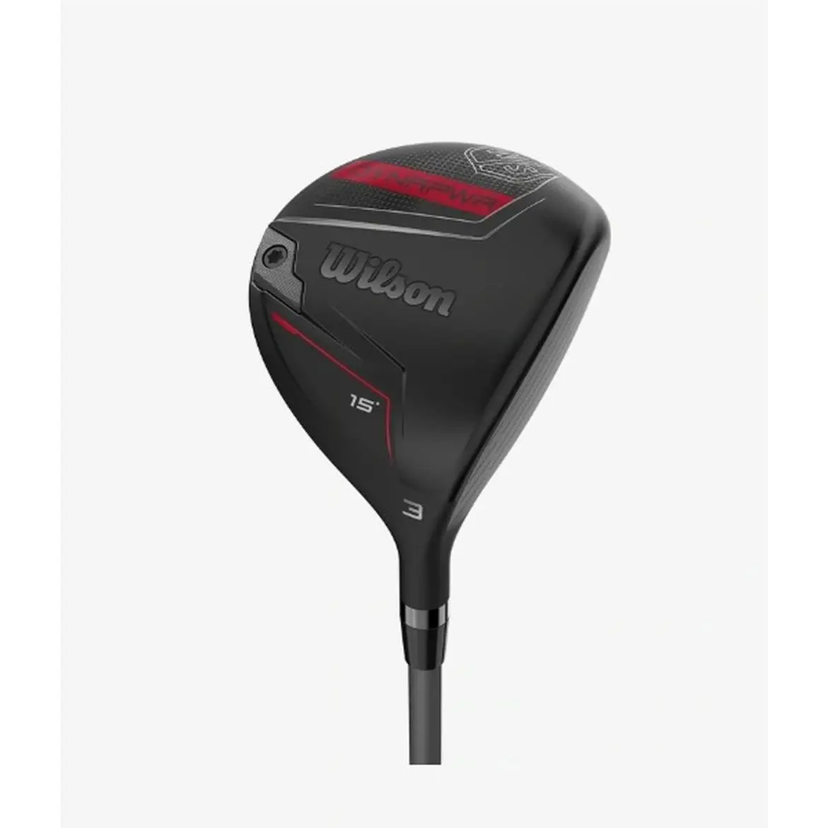 Wilson Staff Dynapower 3 Wood 15 Hzrdus Smoke Red Rdx Stiff Left 2023