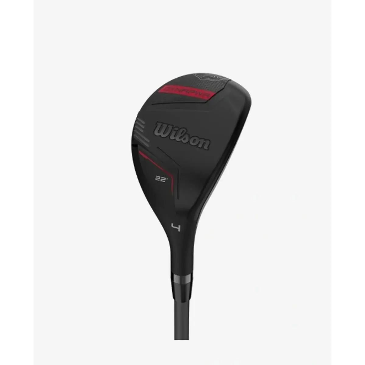 Wilson Staff Dynapower 5 Hybrid 25 Hzrdus Smoke Red Rdx Senior 2023