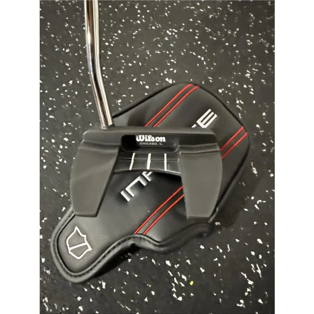 Wilson Infinite Bucktown Putter Ladies 33 RH 7651 + Headcover