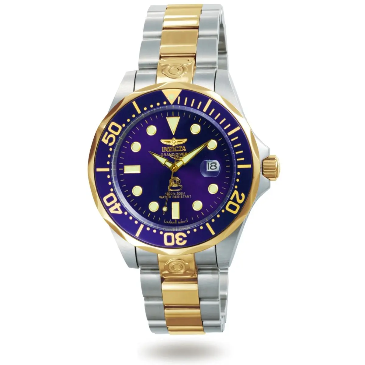 Men`s 3049 Pro Diver Automatic 3 Hand Blue Dial Watch by Invicta
