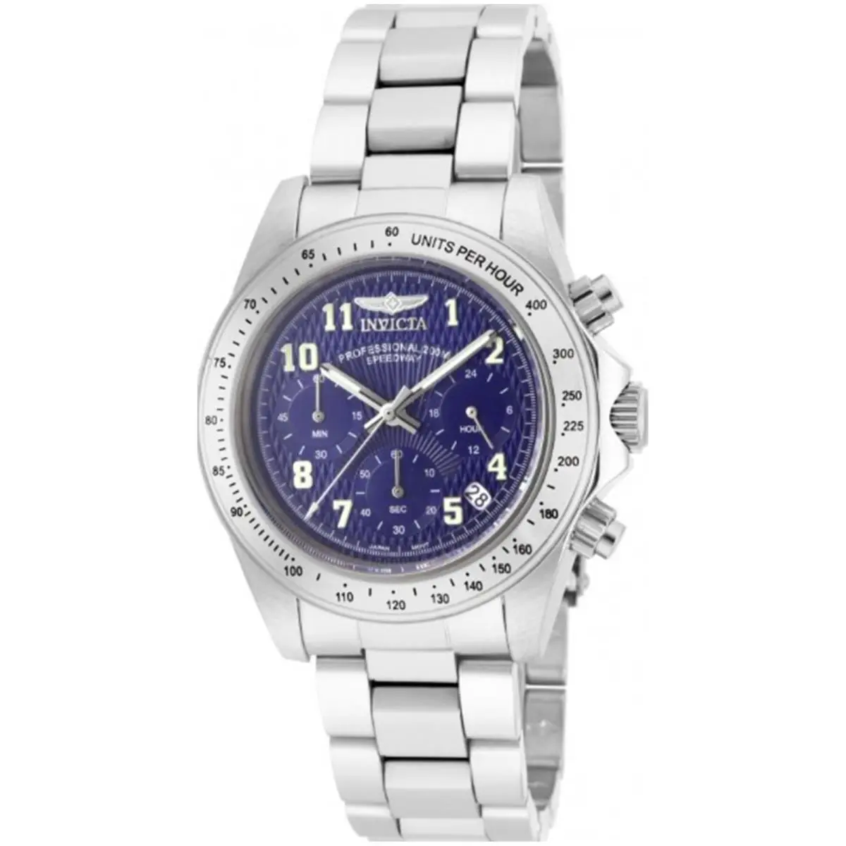 Invicta Men`s 17024 Speedway Quartz Chronograph Blue Dial Watch