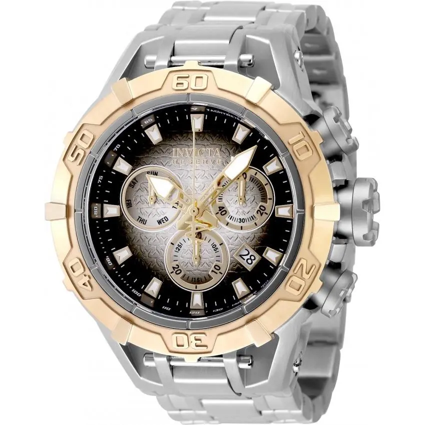 Invicta Reserve Ocean Warrior Chronograph Quartz Men`s Watch 47851