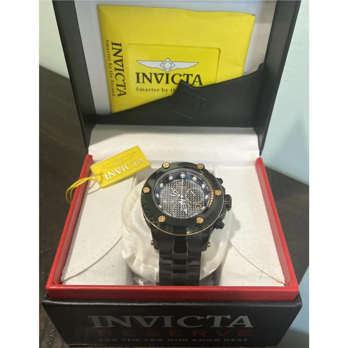 Jason Taylor Men`s Chronograph Invicta Watch Model: 17828