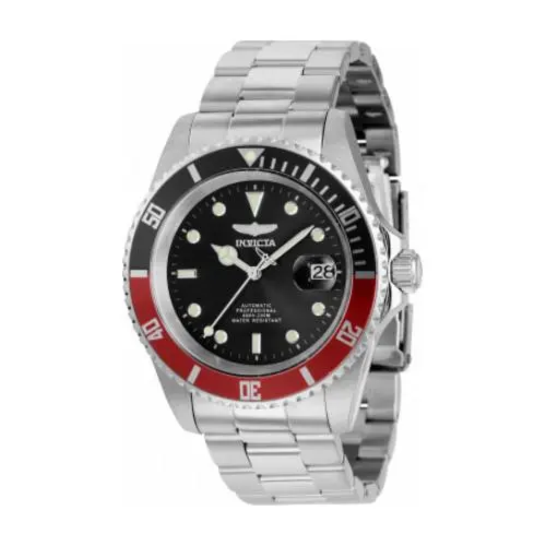 Men`s 9403OBXL Pro Diver Automatic 3 Hand Black Dial Watch by Invicta