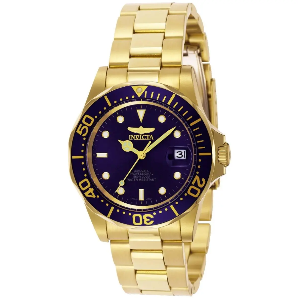 Men`s 5053 Pro Diver Collection Automatic Watch by Invicta