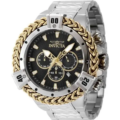 Invicta Men`s 48158 Bolt Quartz Chronograph Black Dial Watch