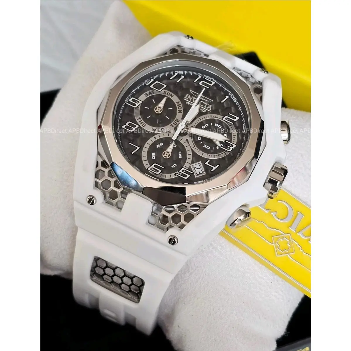 Invicta - Swiss Z60 Chronograph - Racing Edition - Quartz SS Inserts Mens Watch