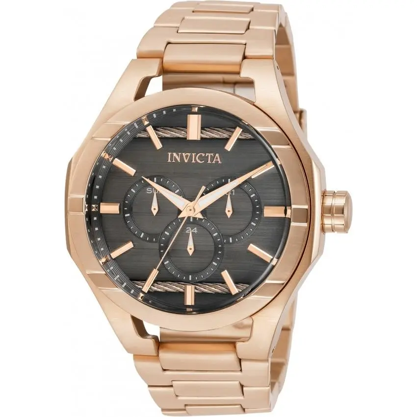 Invicta 31834 Bolt Charcoal Dial 48 mm Men`s Watch