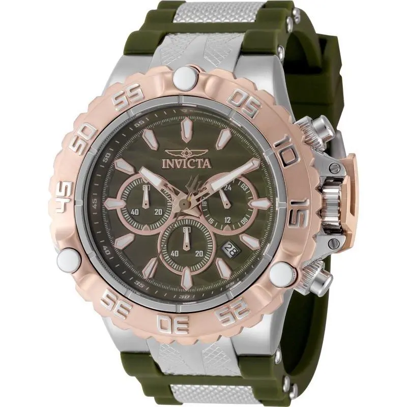 Invicta Men`s 48555 Subaqua Quartz VD53 Metal Dial Watch