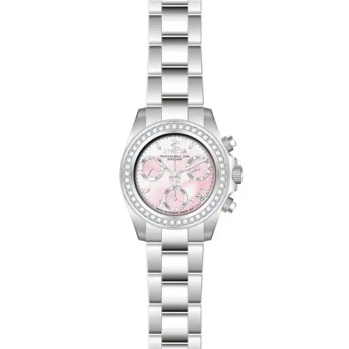 Women`s Elite Diamond 38mm Quartz Watch IN-51110 by Invicta